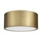 Z-Lite Harley 2 Light Flush Mount, Rubbed Brass & Rubbed Brass 2302F2-RB - alternate 5